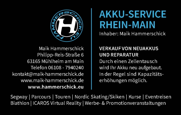 Akku Service Rhein-Main
